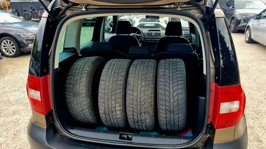 SKODA Yeti -