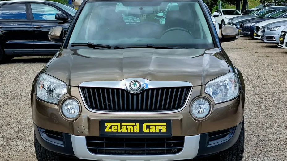 SKODA Yeti -