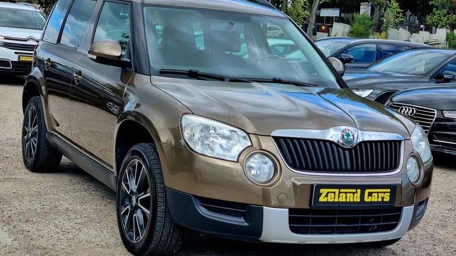SKODA Yeti -