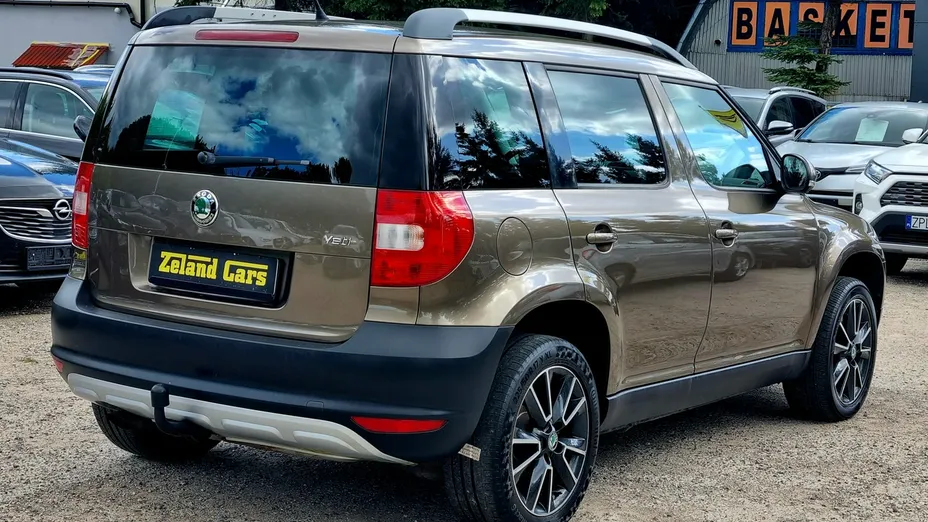 SKODA Yeti -