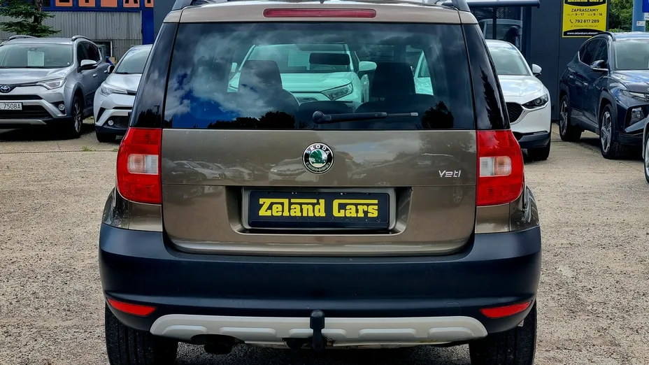 SKODA Yeti -