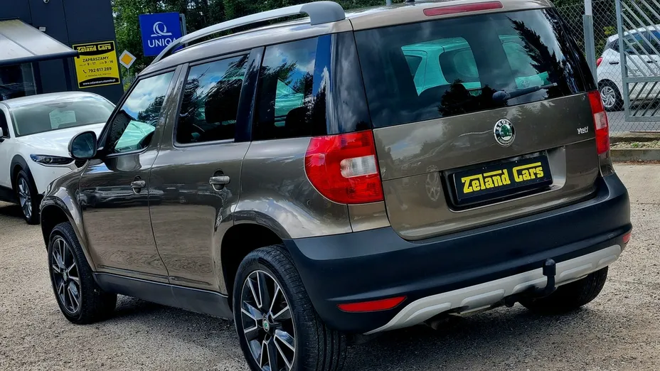 SKODA Yeti -