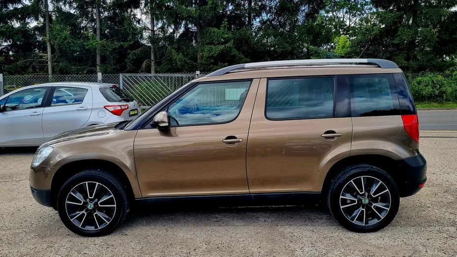 SKODA Yeti -