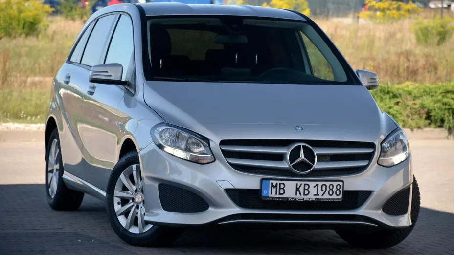 MERCEDES-BENZ B Klasa -