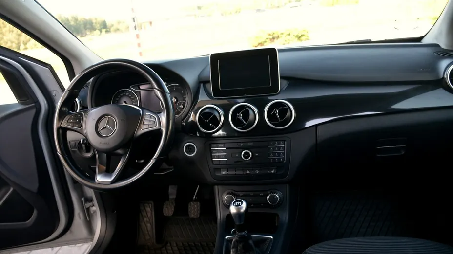 MERCEDES-BENZ B Klasa -