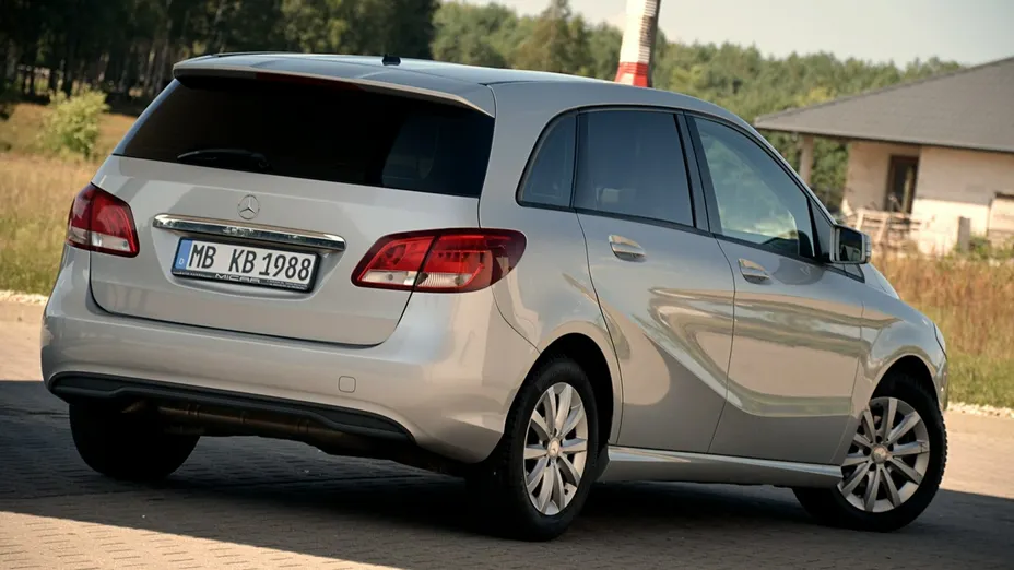 MERCEDES-BENZ B Klasa -