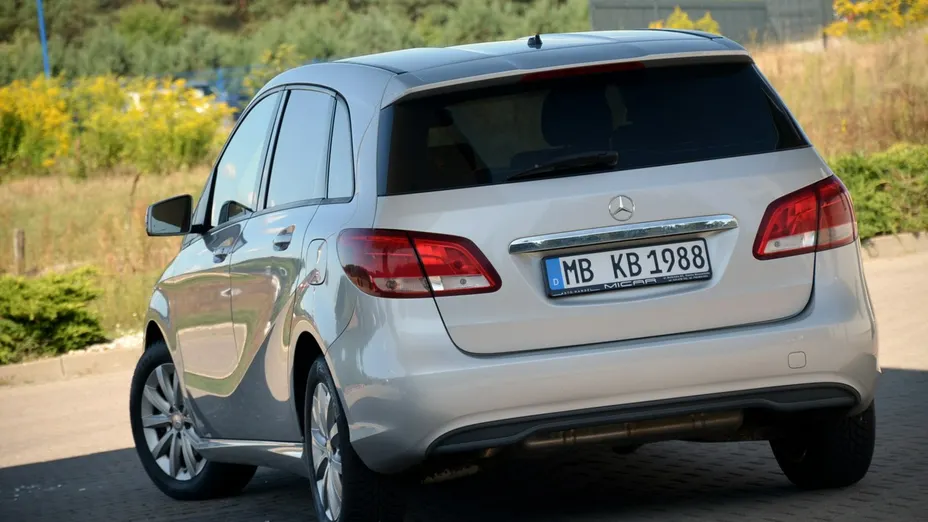 MERCEDES-BENZ B Klasa -
