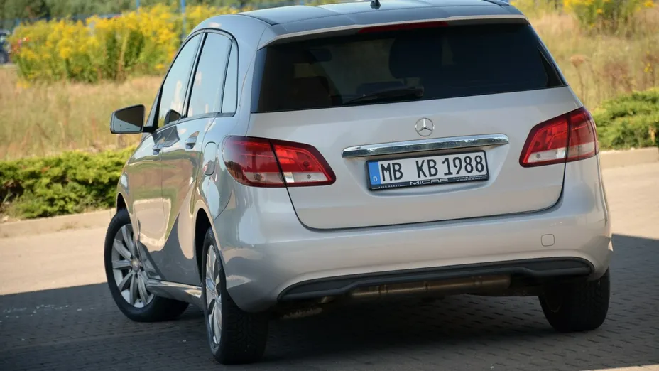 MERCEDES-BENZ B Klasa -
