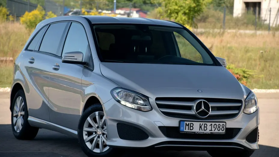 MERCEDES-BENZ B Klasa -