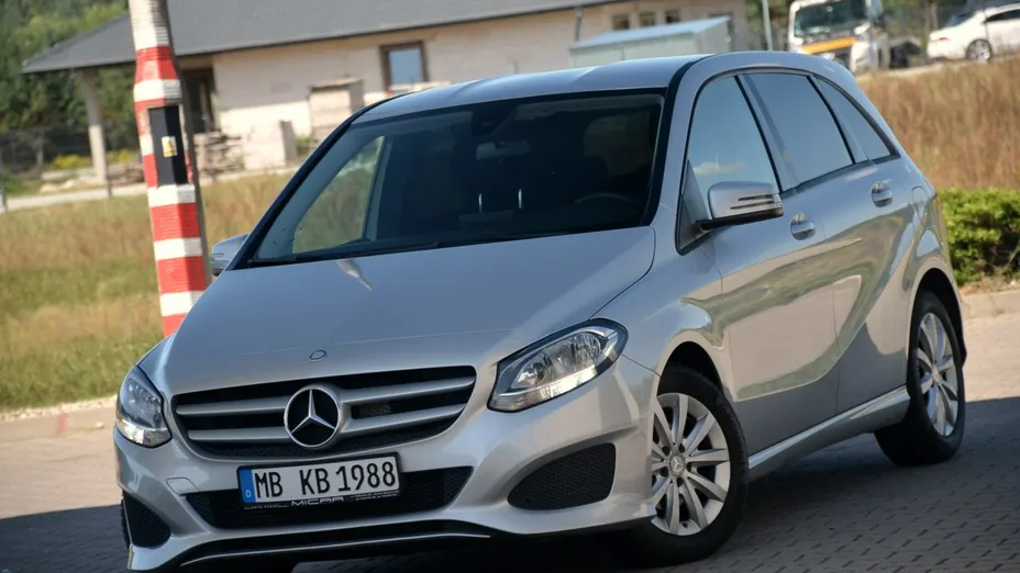 MERCEDES-BENZ B Klasa -