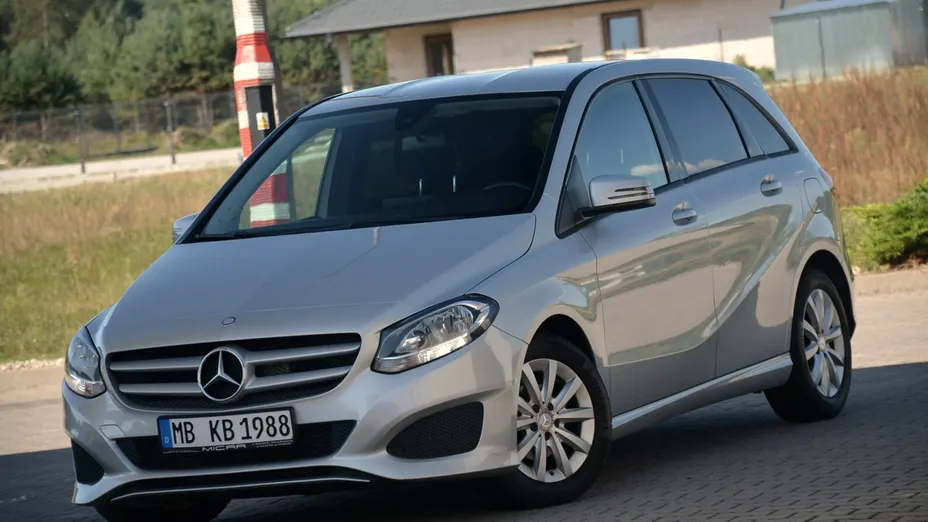 MERCEDES-BENZ B Klasa -