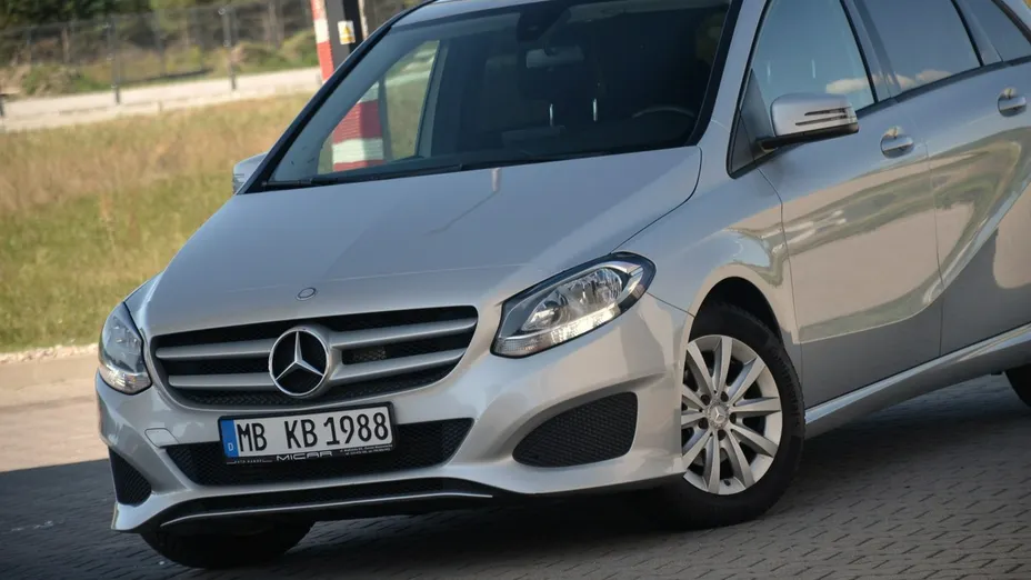 MERCEDES-BENZ B Klasa -