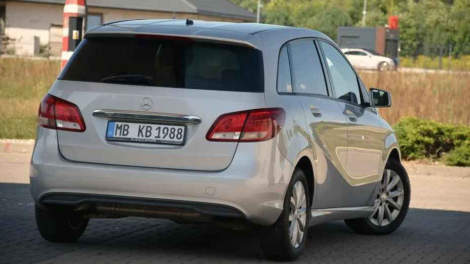 MERCEDES-BENZ B Klasa -
