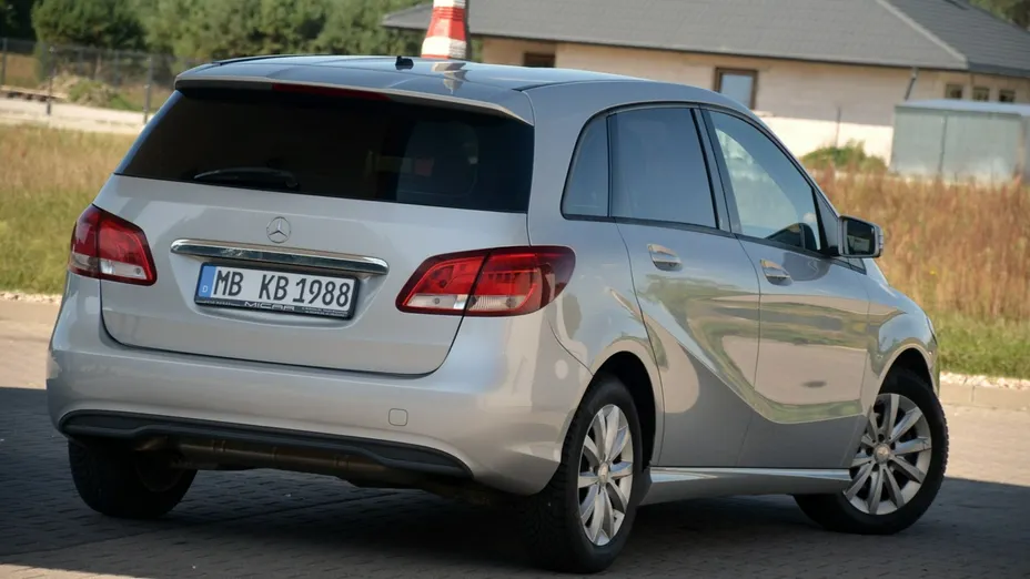 MERCEDES-BENZ B Klasa -