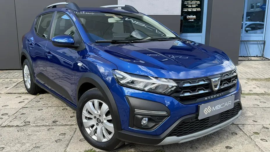 DACIA Sandero Stepway -