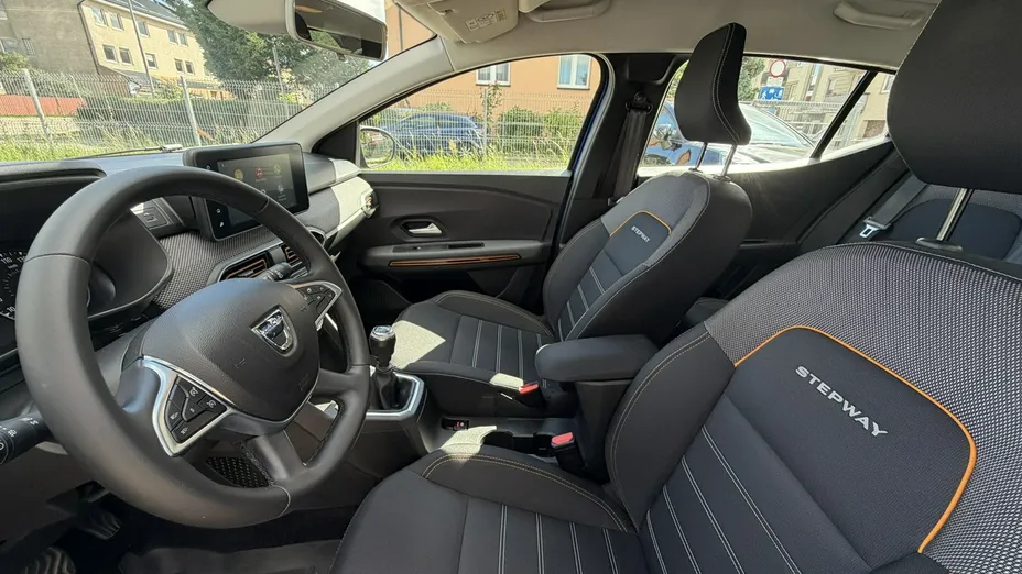 DACIA Sandero Stepway -