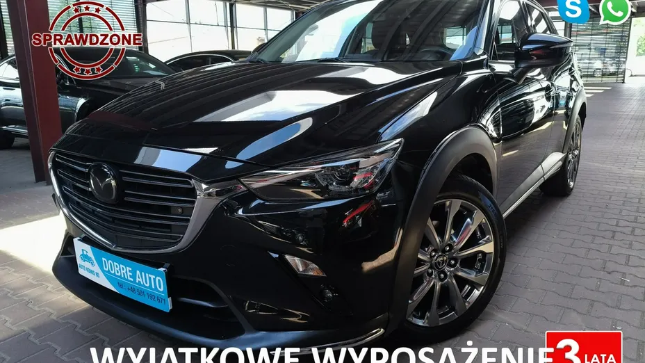 MAZDA CX-3 -