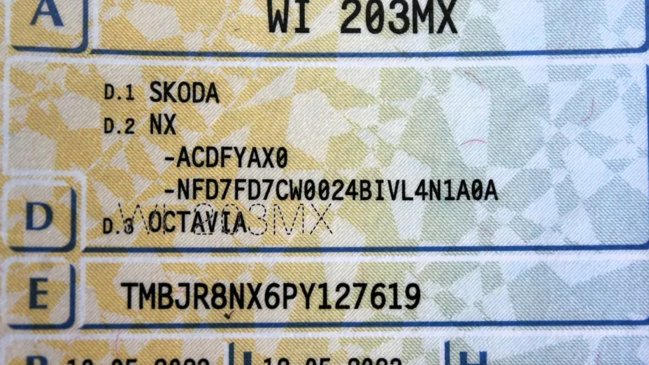 SKODA Octavia -