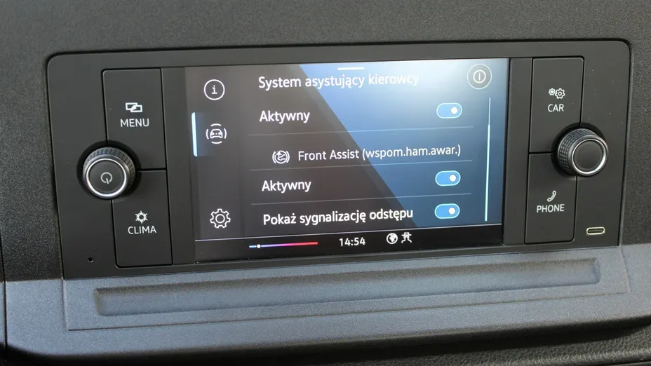 VOLKSWAGEN Caddy -