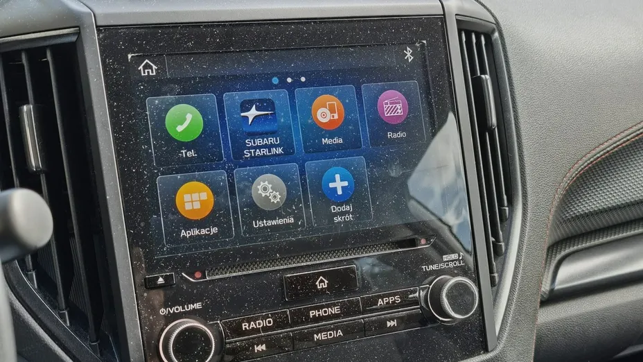SUBARU Forester -