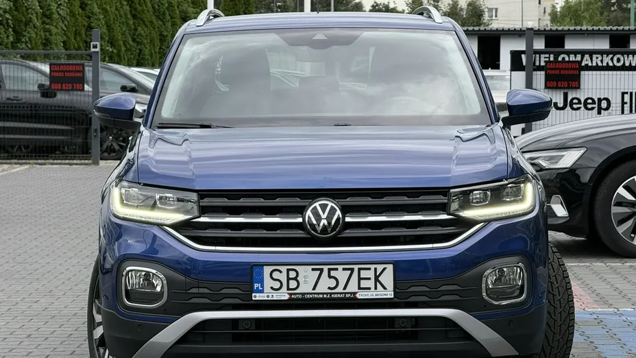 VOLKSWAGEN T-Cross -