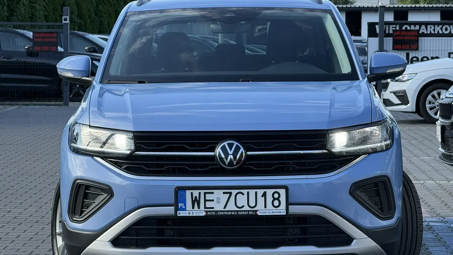 VOLKSWAGEN T-Cross -