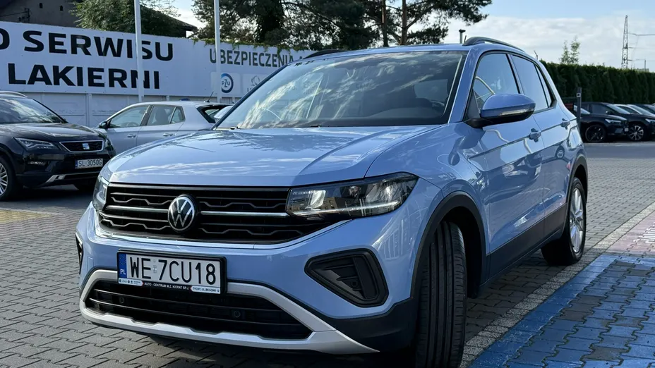 VOLKSWAGEN T-Cross -