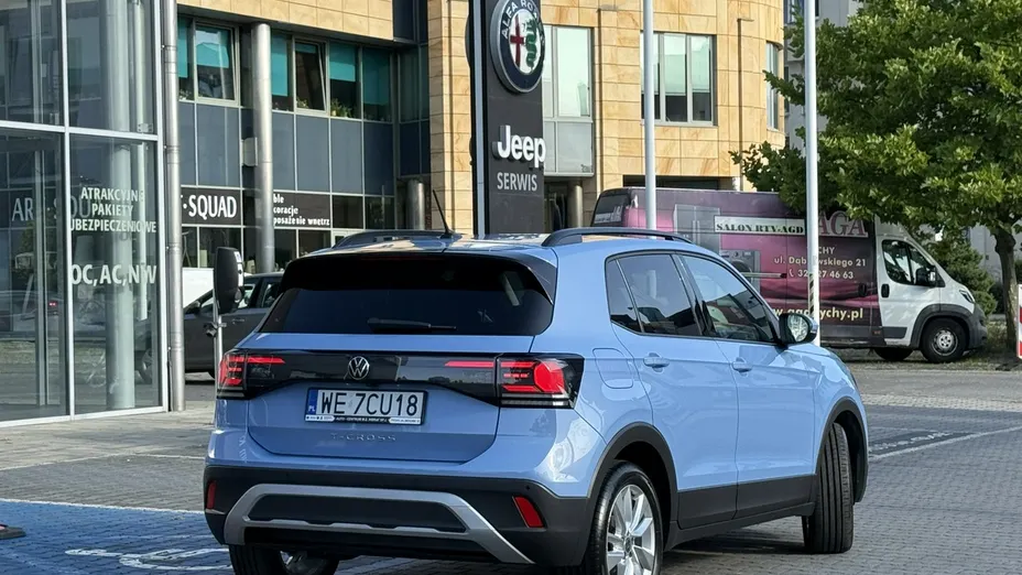 VOLKSWAGEN T-Cross -