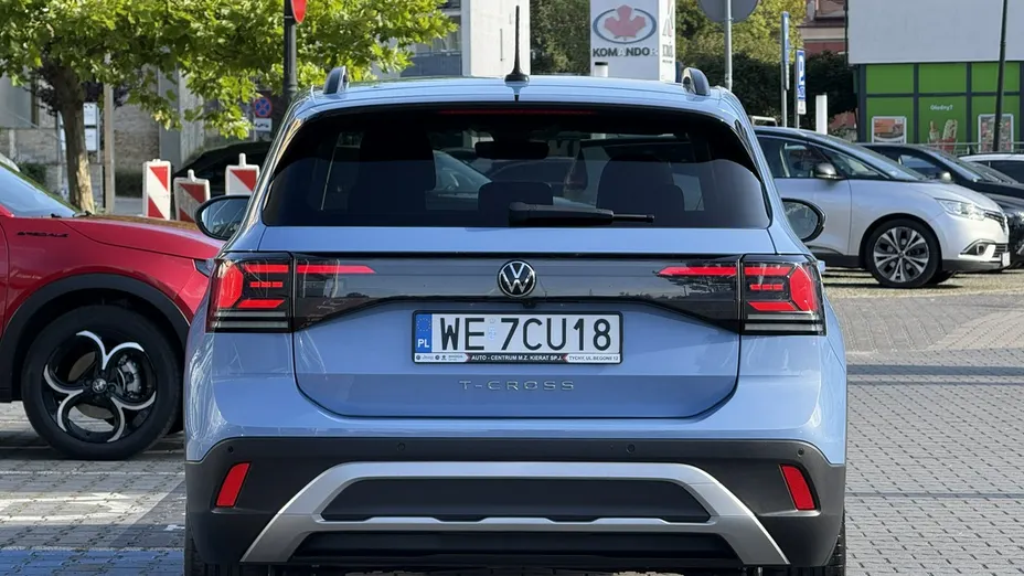 VOLKSWAGEN T-Cross -
