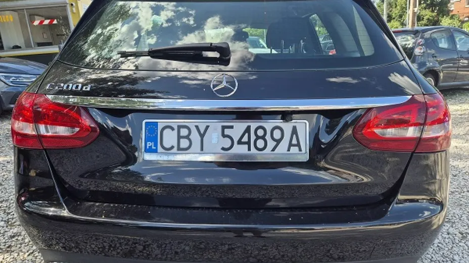 MERCEDES-BENZ C Klasa -