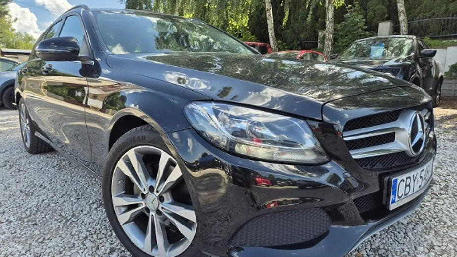 MERCEDES-BENZ C Klasa -