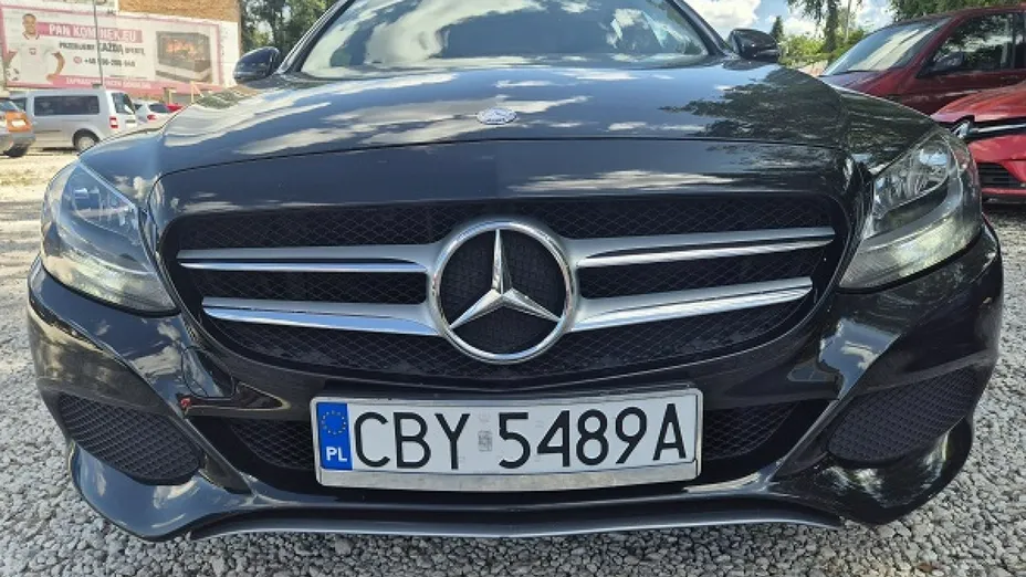 MERCEDES-BENZ C Klasa -