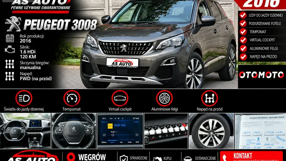 PEUGEOT 3008 -