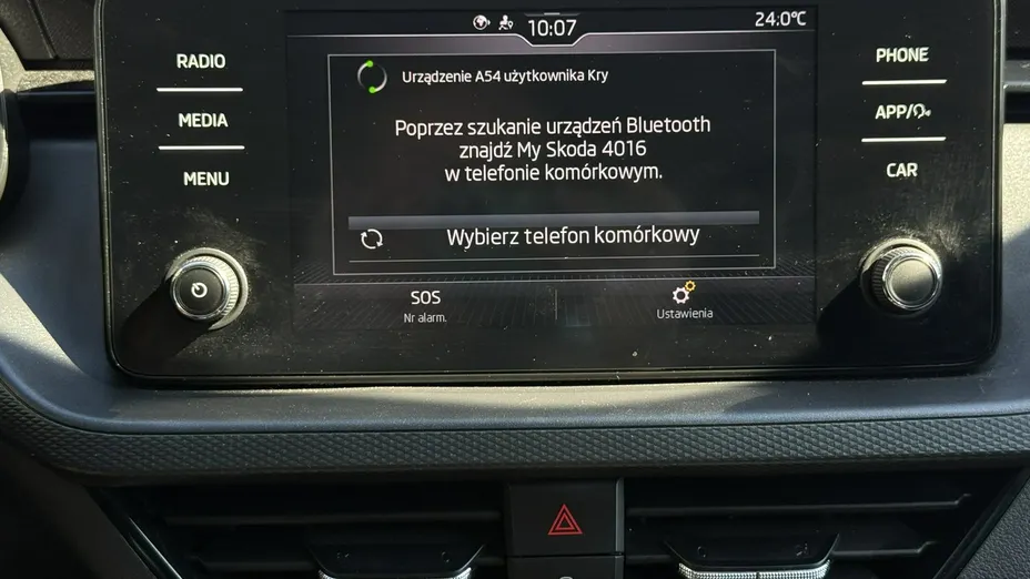 SKODA Scala -