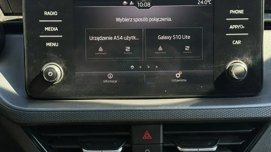 SKODA Scala -