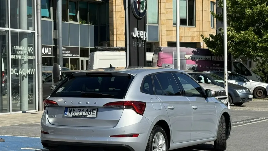 SKODA Scala -