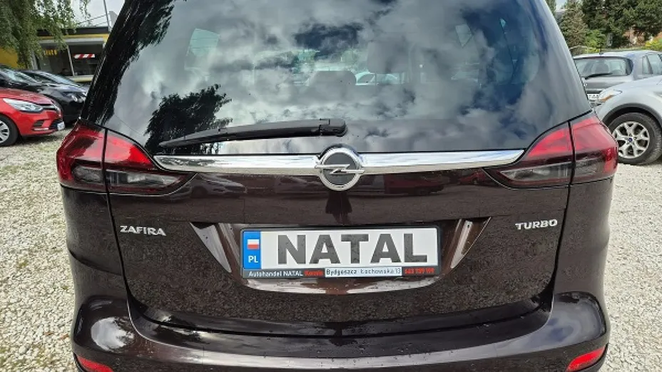 OPEL Zafira -