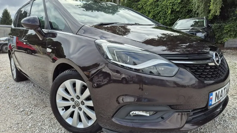 OPEL Zafira -