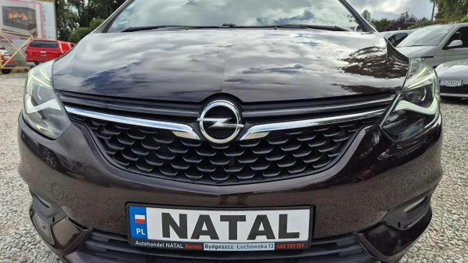 OPEL Zafira -