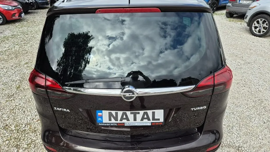 OPEL Zafira -