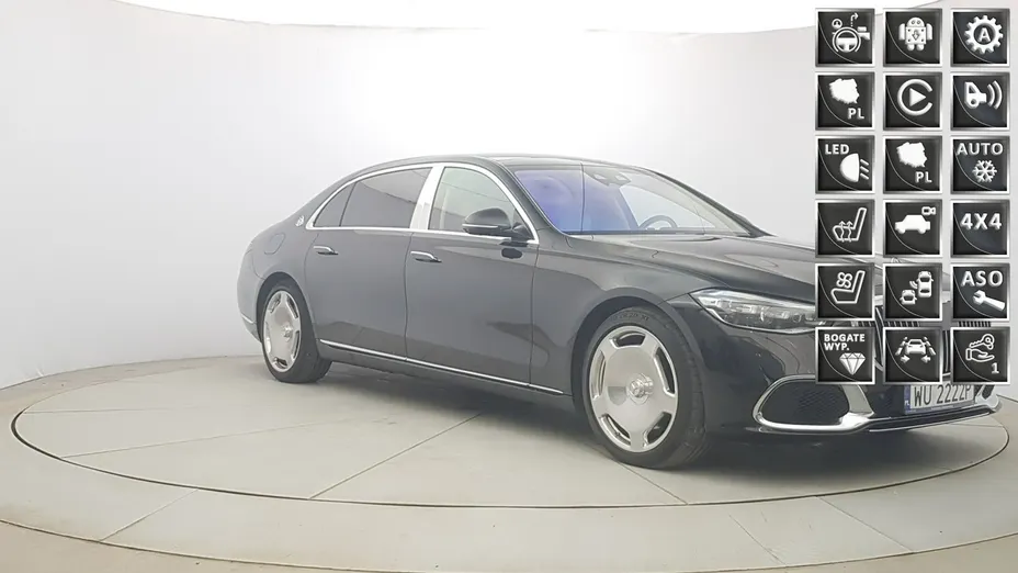 MERCEDES-BENZ Maybach Klasa S -