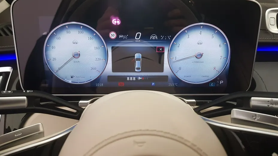 MERCEDES-BENZ Maybach Klasa S -