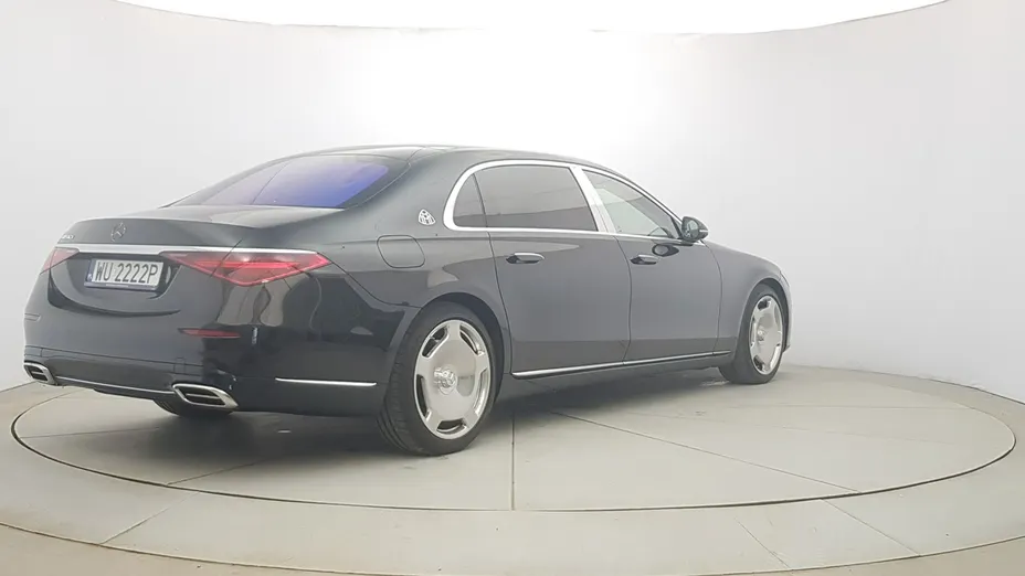 MERCEDES-BENZ Maybach Klasa S -