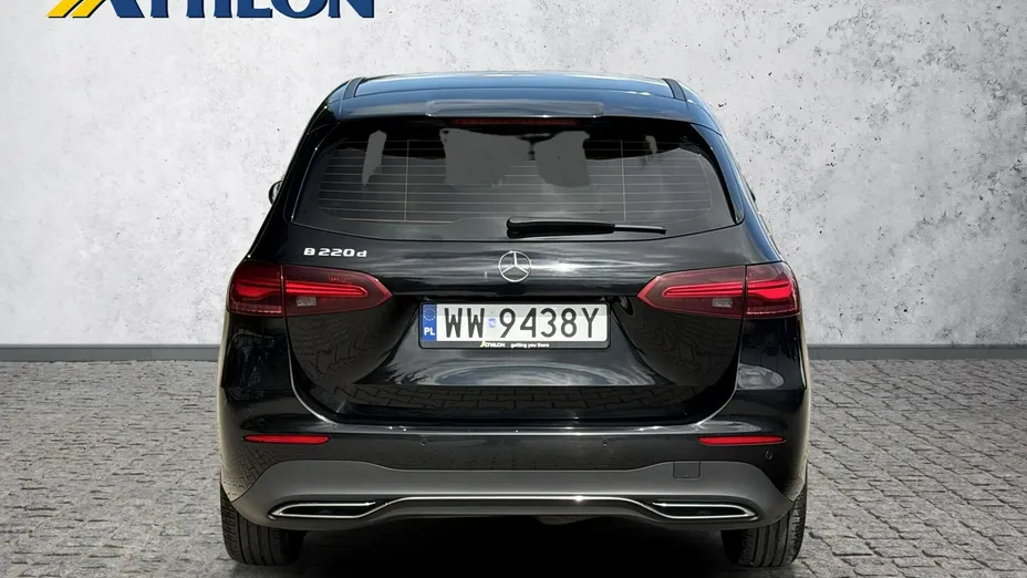 MERCEDES-BENZ B Klasa -