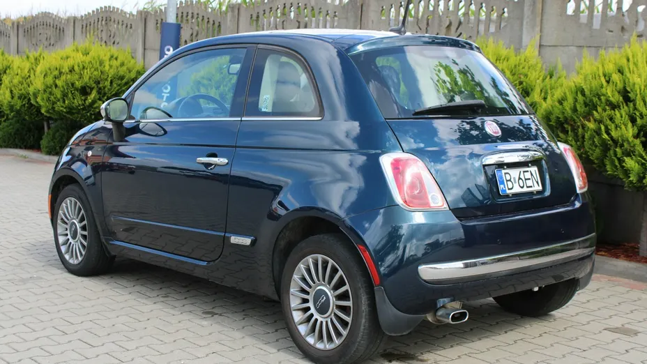 FIAT 500 -