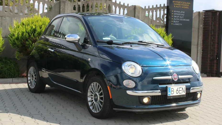 FIAT 500 -