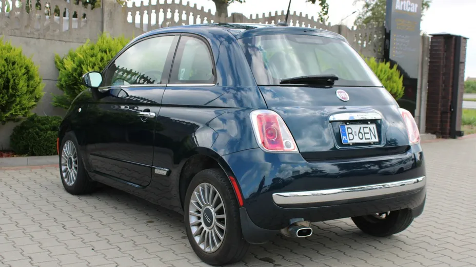 FIAT 500 -