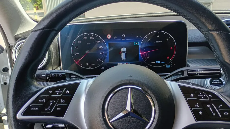 MERCEDES-BENZ C Klasa -