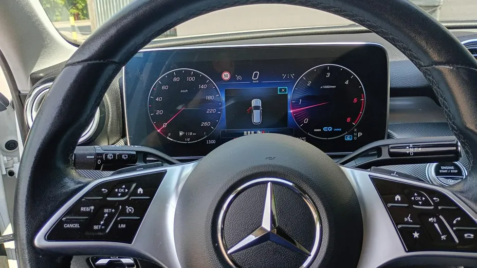 MERCEDES-BENZ C Klasa -