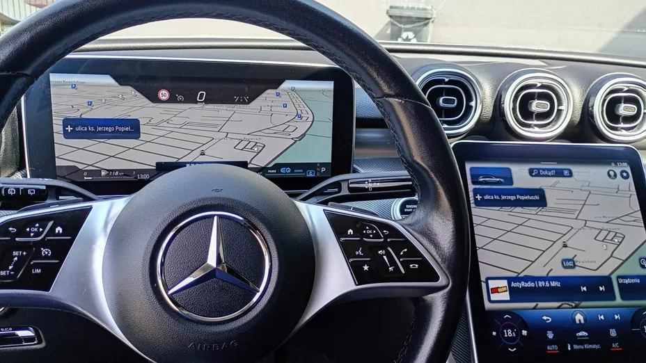 MERCEDES-BENZ C Klasa -